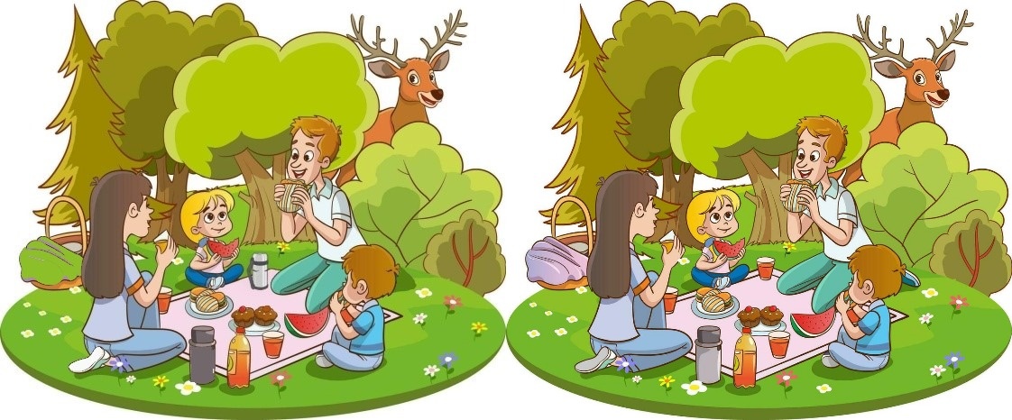 Найдите 10 отличий *Умная кухня