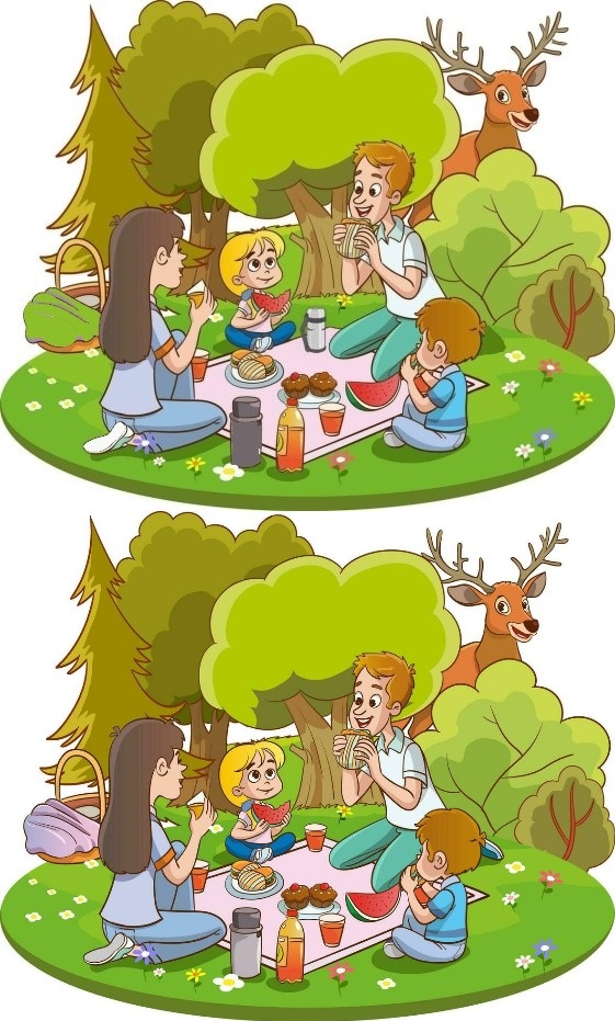 Найдите 10 отличий *Умная кухня