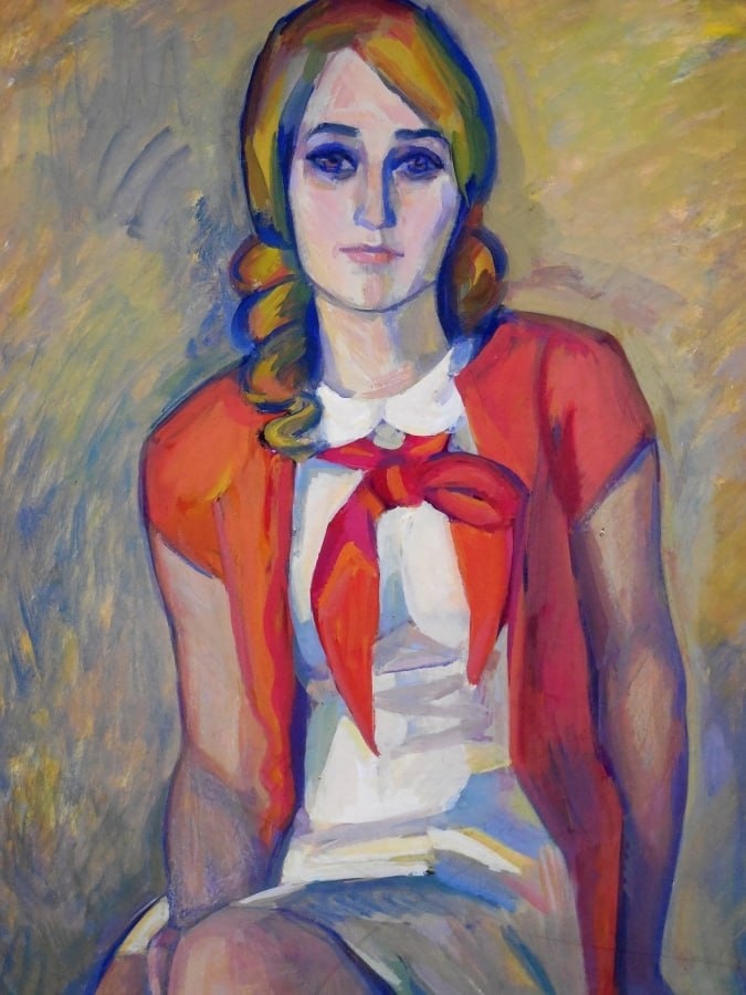 Борис Павлов, "Пионервожатая"