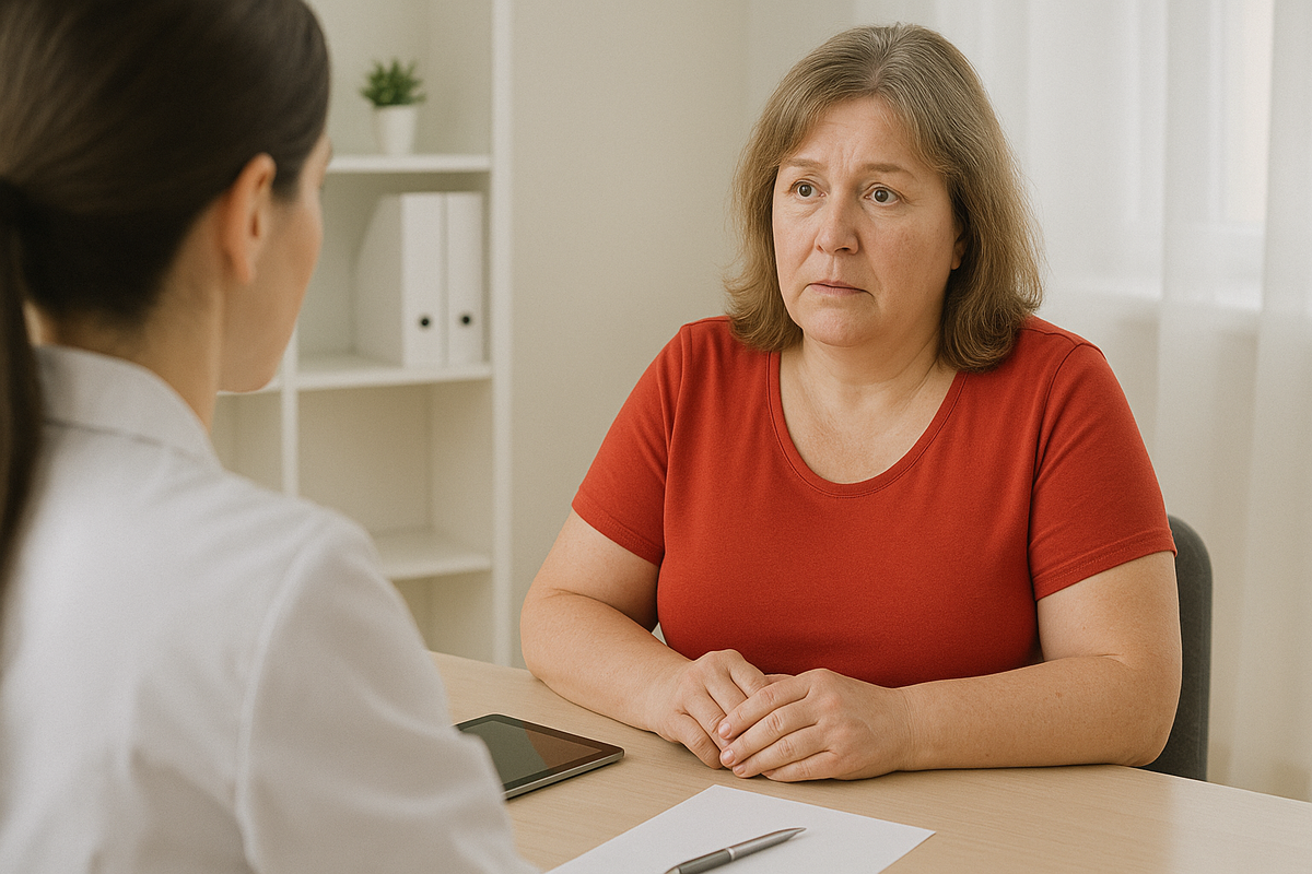 Родителям нужна наша забота. Особенно, когда они устают, когда давление скачет, когда "ничего не помогает".
И именно в такие моменты важно не искать советы на форумах, а обратиться к врачу.
Потому что грамотная помощь — это не только про лекарства. Это про понимание, как работает организм.