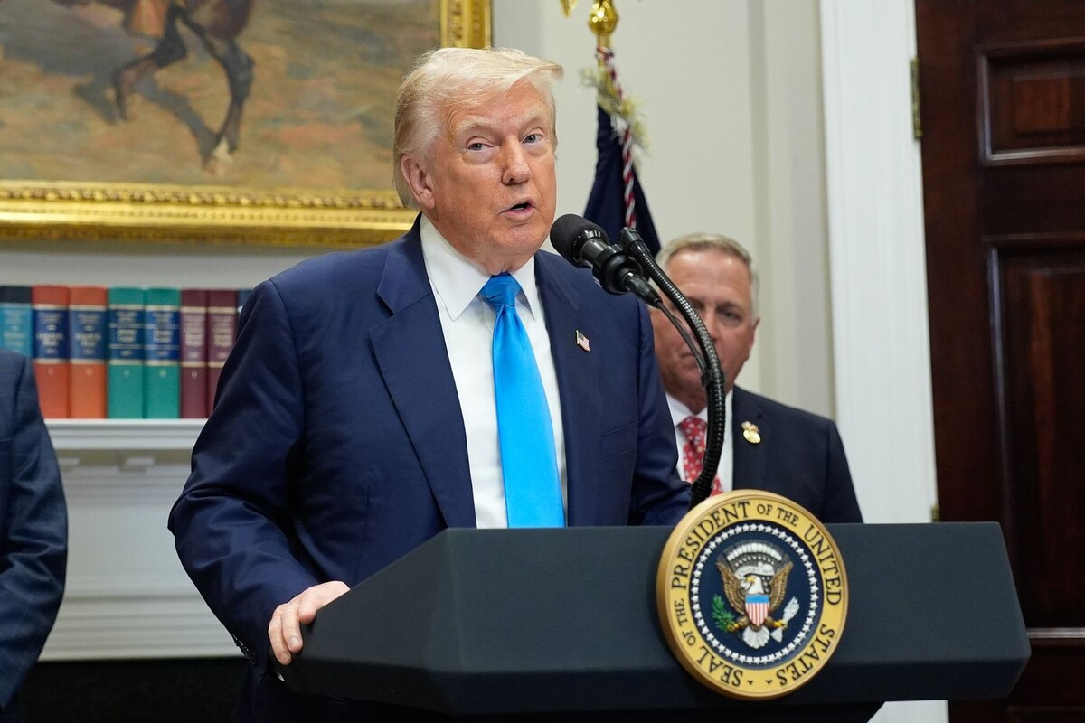    Президент США Дональд Трамп / Источник: © CNP/AdMedia/Global Look Press