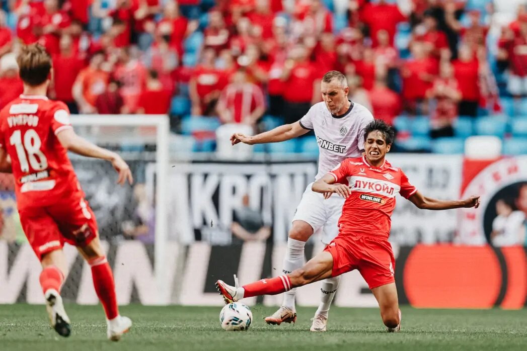    Фото: ФК «Спартак»