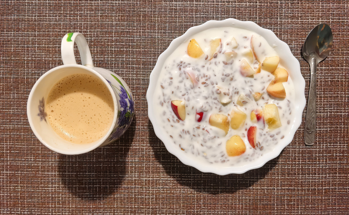 Мой завтрак