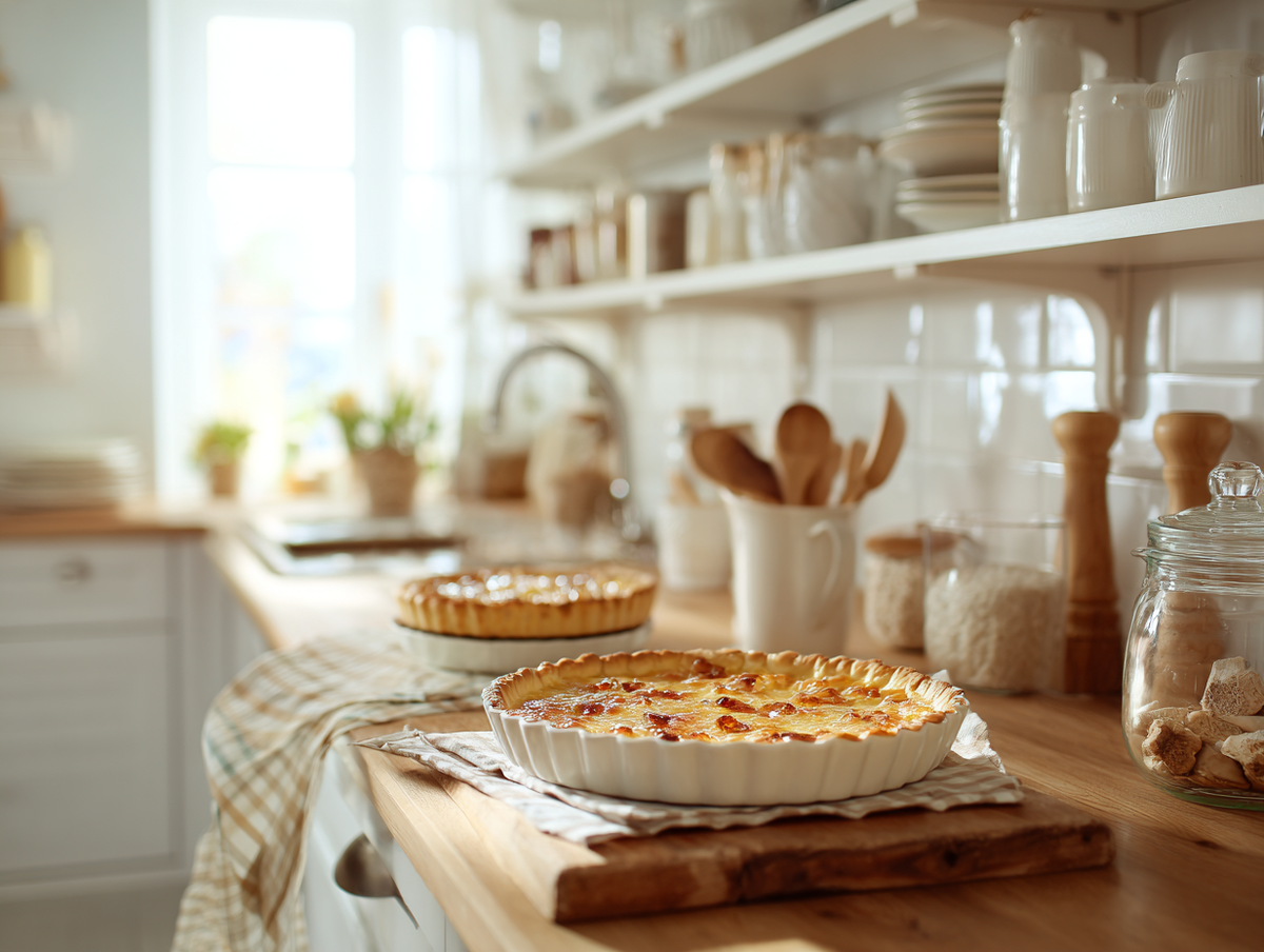 В доме пахнет пирогами