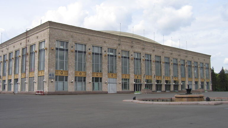 Дворец Спорта "Лужники". Фото m.sport-express.ru.