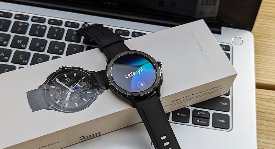 Смарт-часы "Xiaomi Watch 2 Pro"