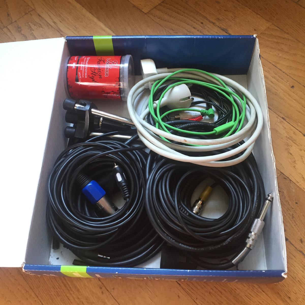 Провода в порядке