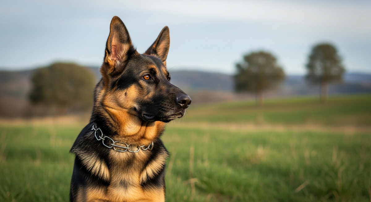 Немецкая овчарка