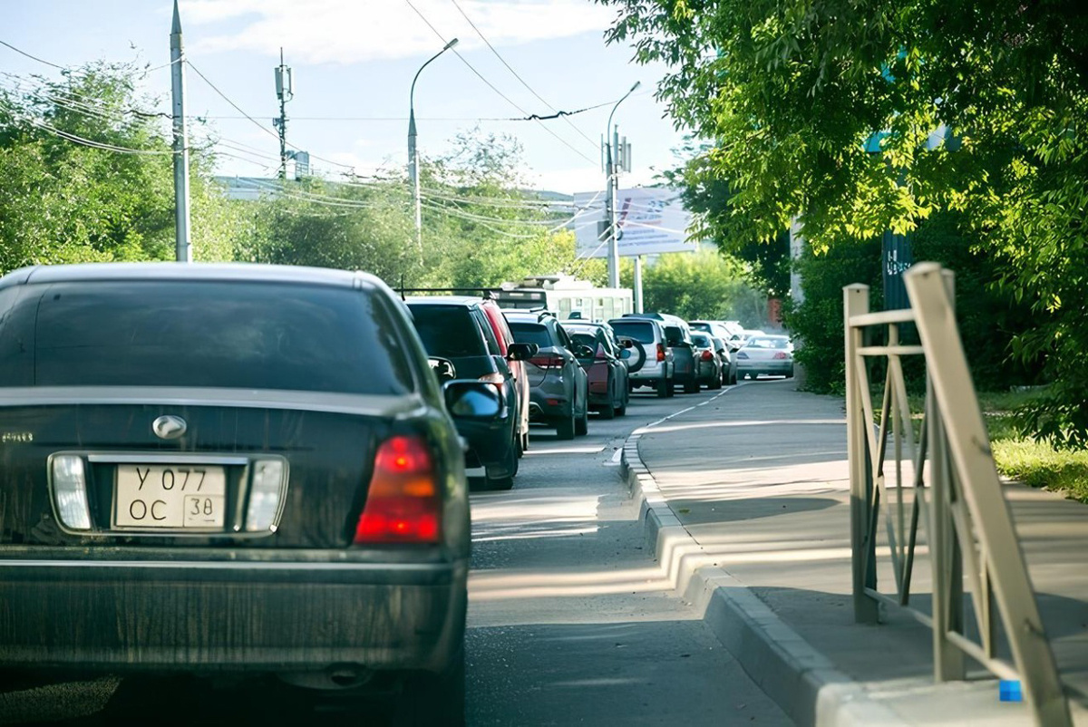 [Иркутск] Пятикилометровый кошмар: пробка в Култуке парализовала движение