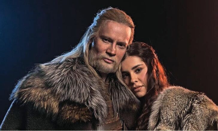 Ярослав и Асият очень красиво смотрелись вместе на сцене