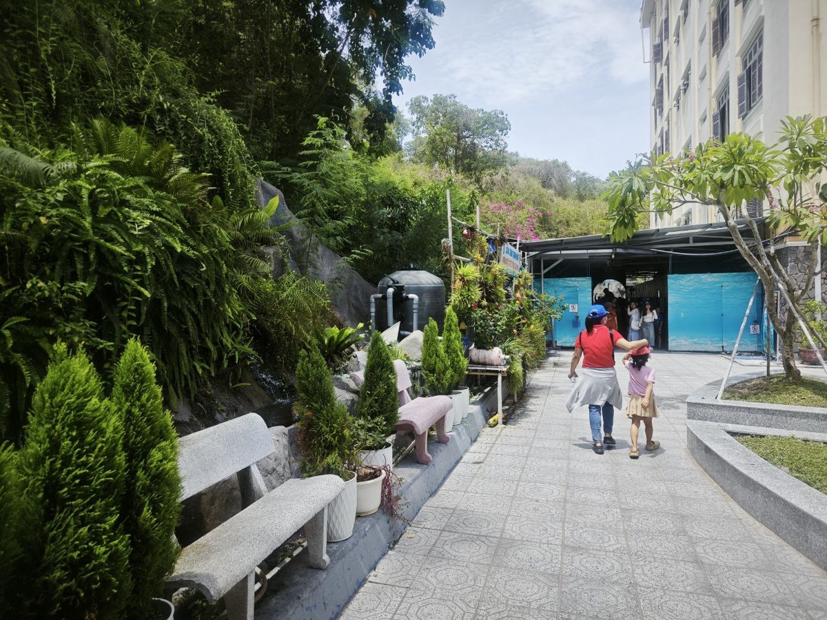 Вход в музей океанографии