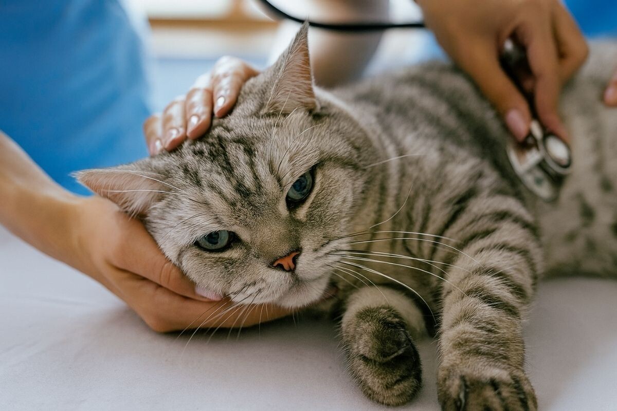 ЗСН у кошки 