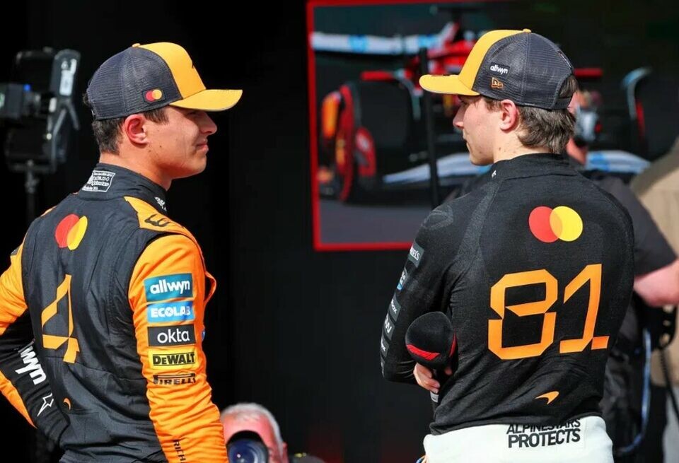    Личный зачет и Кубок конструкторов Ф1 после Гран При ВенгрииMcLaren