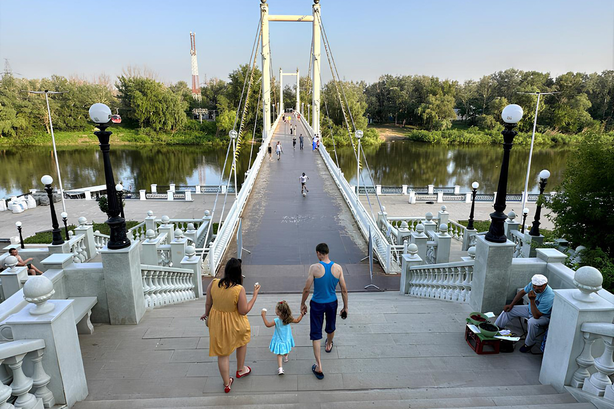 Турпоток в Оренбург вырос на 19%: что привлекает туристов?