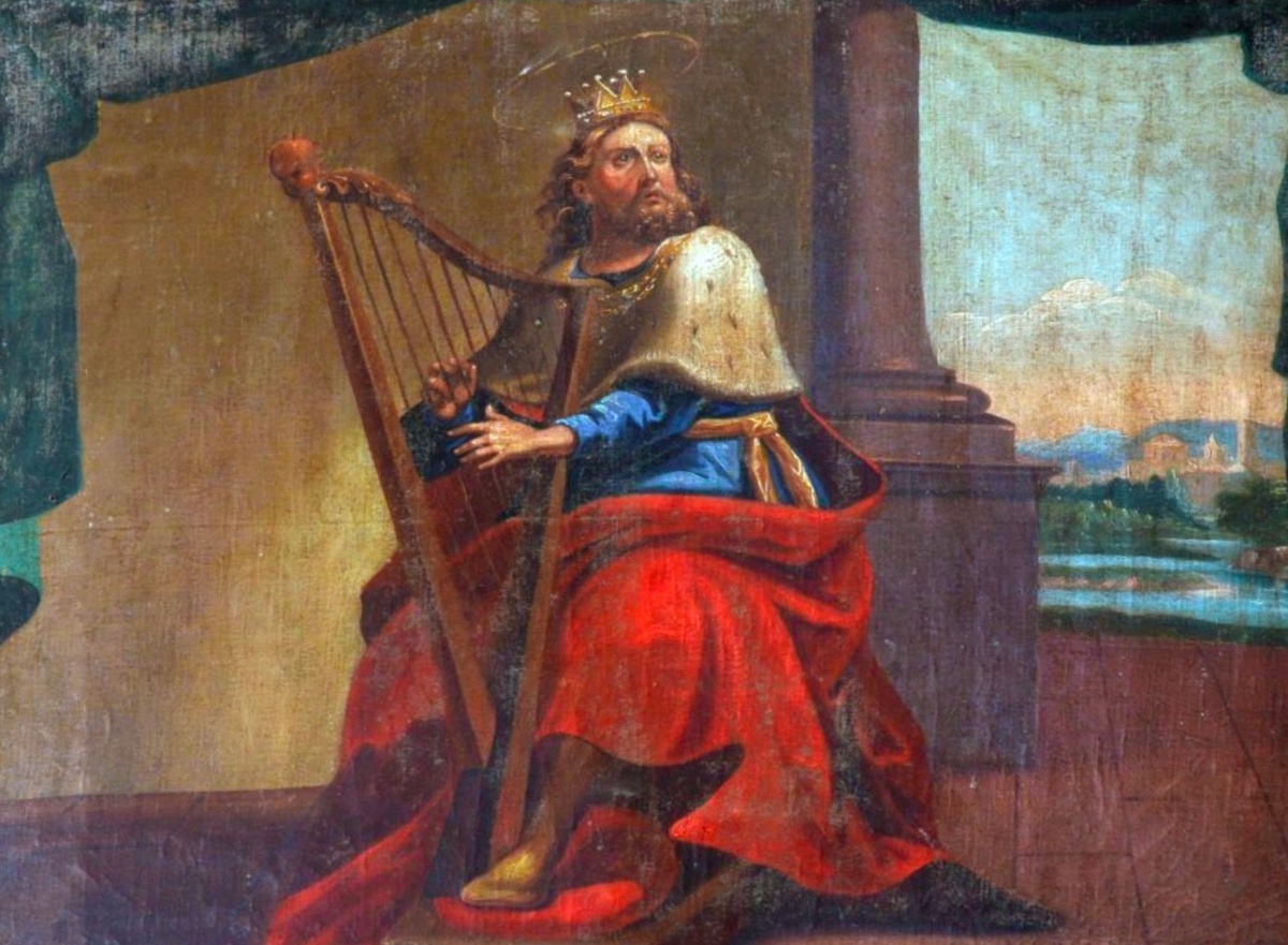 Давид — псалмопевец и царь народа Израиля.