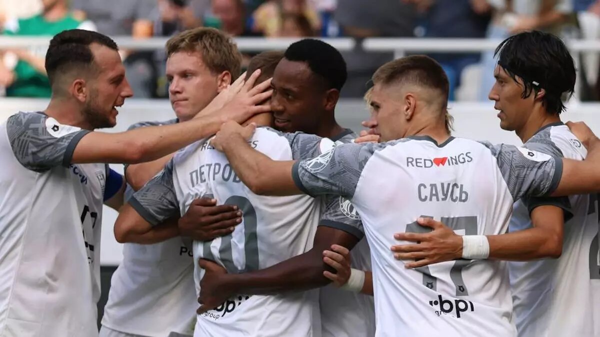 "Балтика" победила ФК "Оренбург" в матче 3 тура чемпионата РПЛ. Фото: пресс-служба ФК "Балтика"