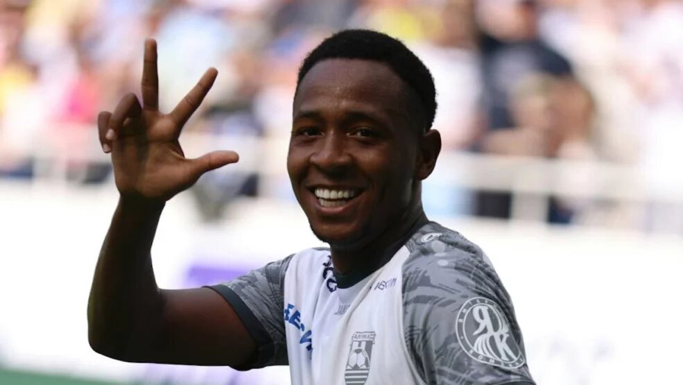 «Балтика» победила ФК «Оренбург» в матче 3 тура чемпионата РПЛ. Фото: пресс-служба ФК «Балтика»