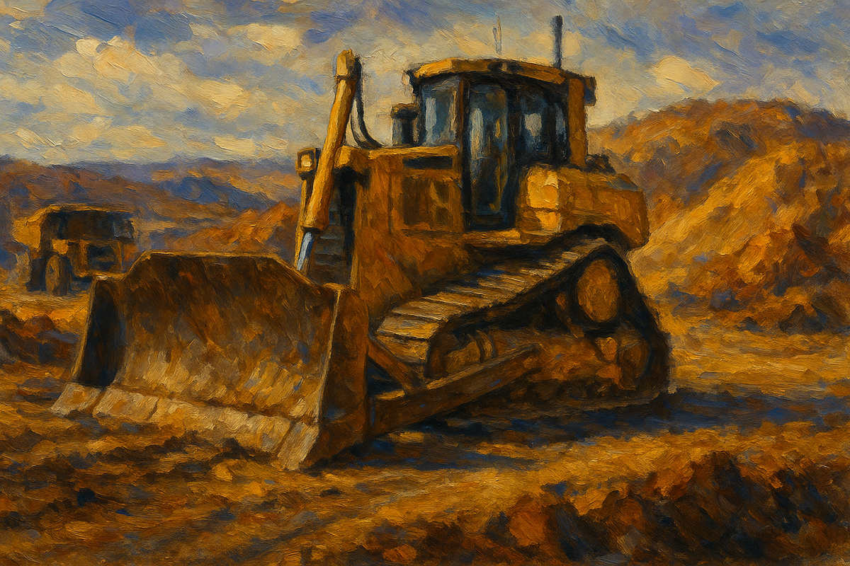 Caterpillar: история, бизнес-модель и SWOT-анализ