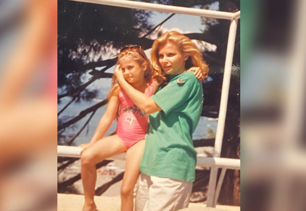 Анна Горшкова свою красоту унаследовала явно от мамы