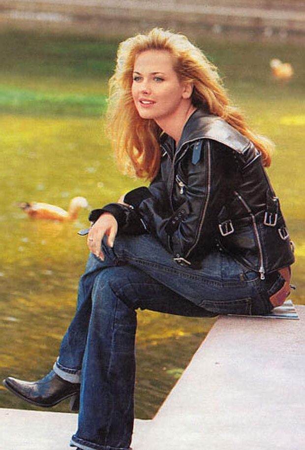 Анна Горшкова в молодости