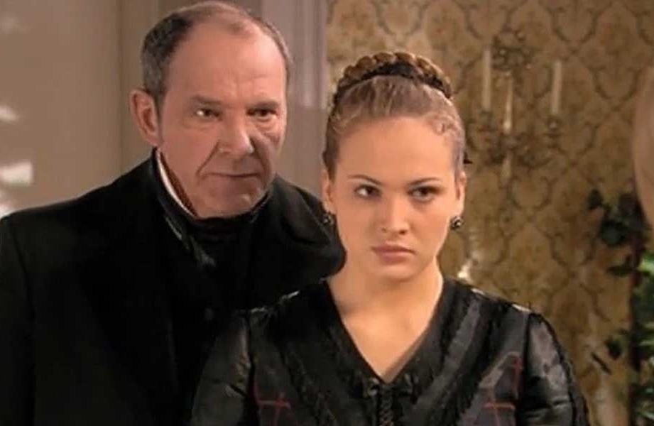 Анна Горшкова кадр из сериала «Бедная Настя»