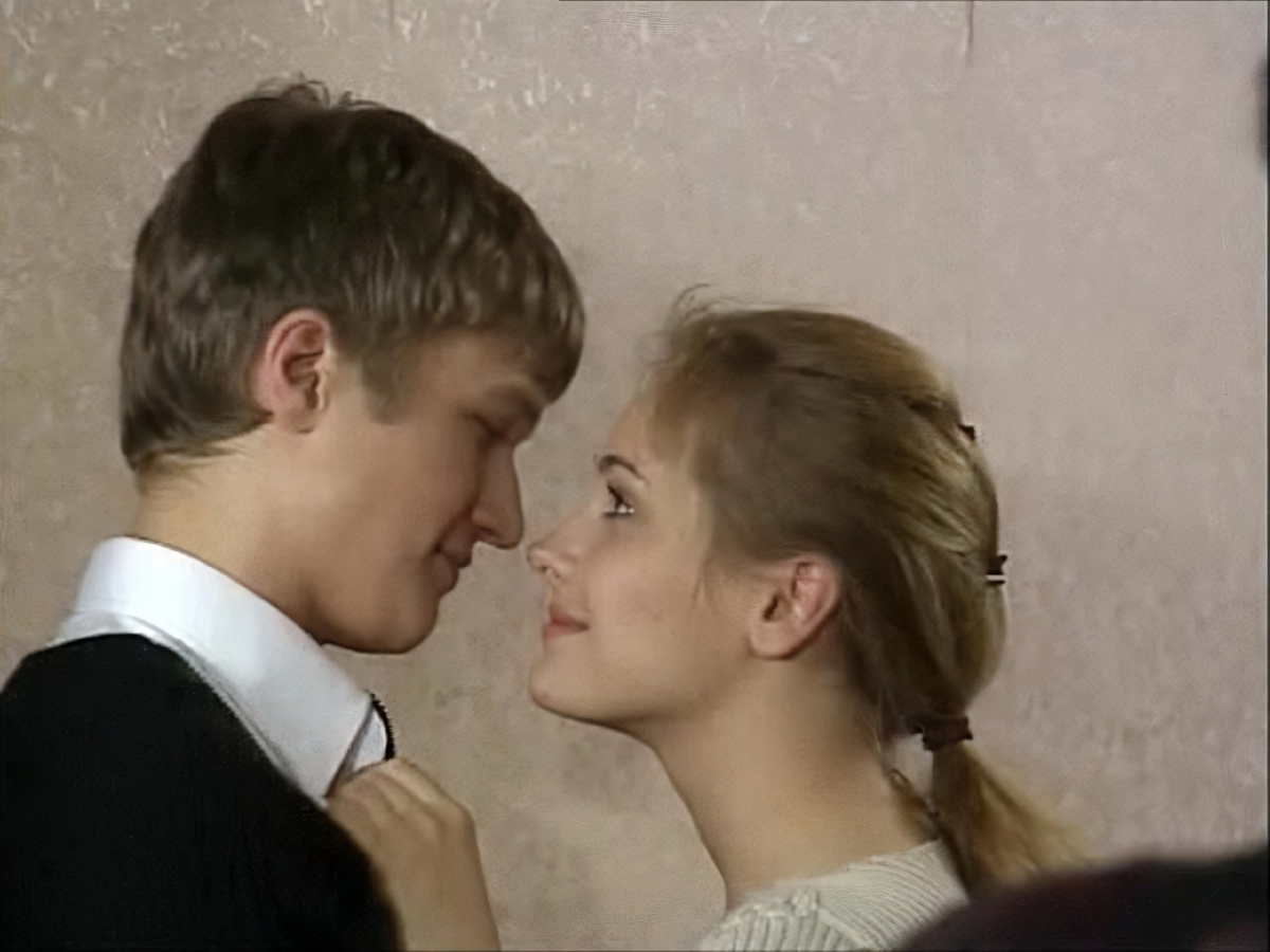 Анна Горшкова и Анатолий Руденко кадр из сериала «Две судьбы»