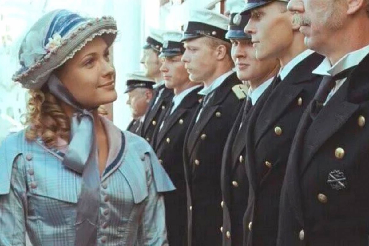 Анна Горшкова кадр из фильма «Пассажирка»