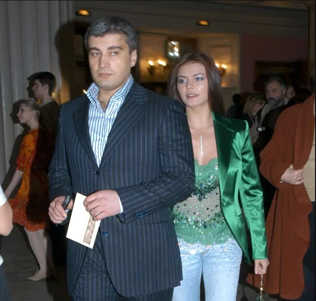 Шалва Муселиани и Алина Кабаева