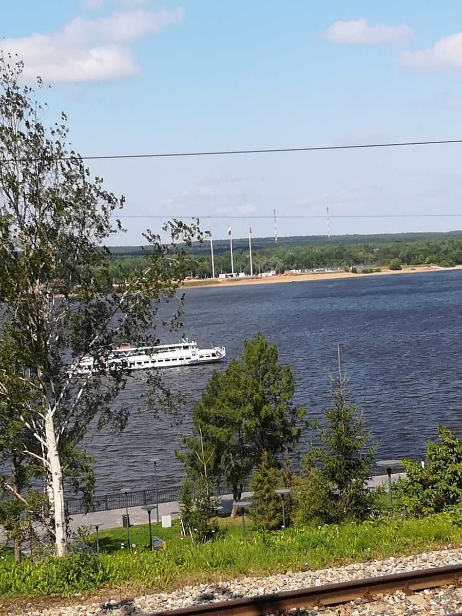 Вид на реку Кама