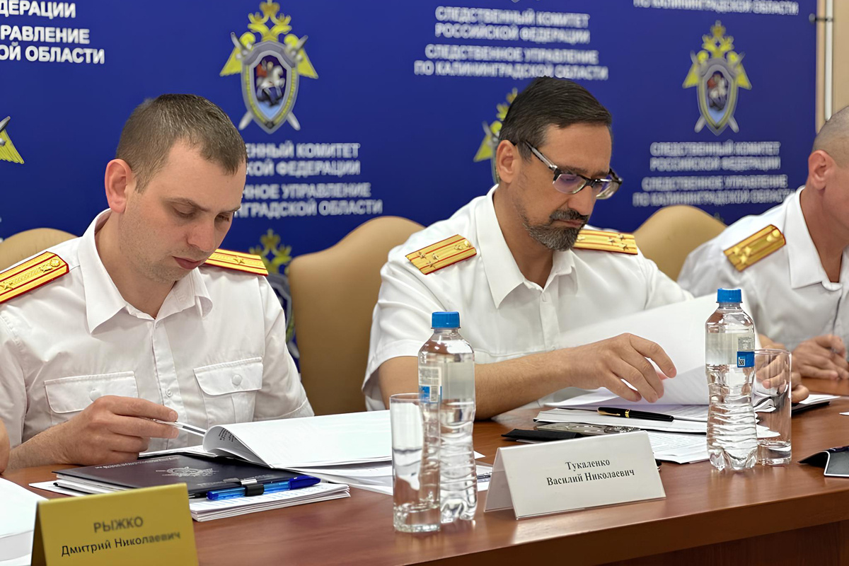 В Калининграде раскрыто резонансное дело десятилетней давности