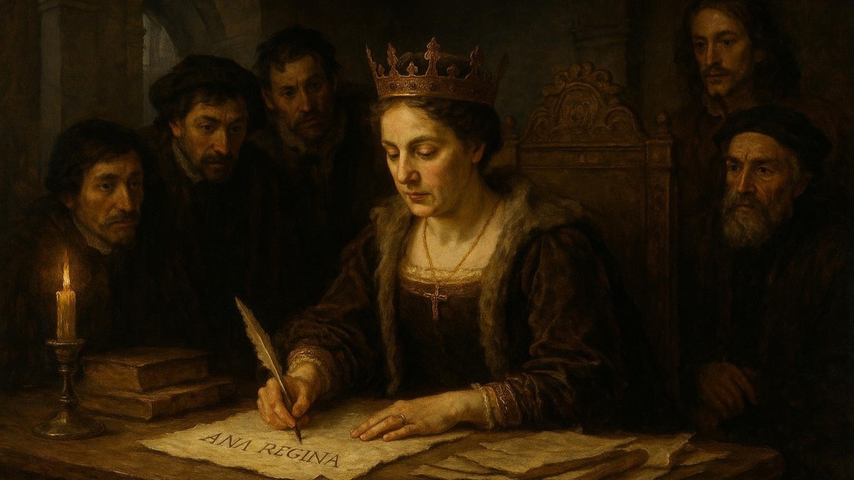 В иллюстративных целях. Анна Ярославна - вдова и мать Филиппа.