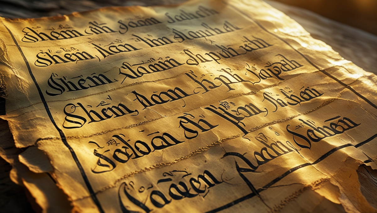 В некоторых манускриптах четвёртый сын нарисован отдельно от семьи — словно изгнанник, которого не хотят видеть.