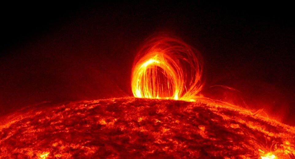 На Солнце произошла самая мощная за полтора месяца вспышка уровня М2.9