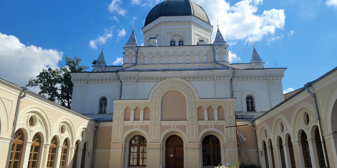 Такая красота в центре Москвы! Монастырь в итальянском стиле