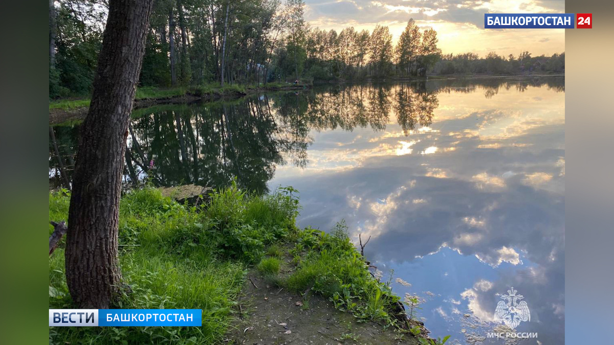   Очевидцы достали тонущую шестилетнюю девочку из озера в Башкортостане