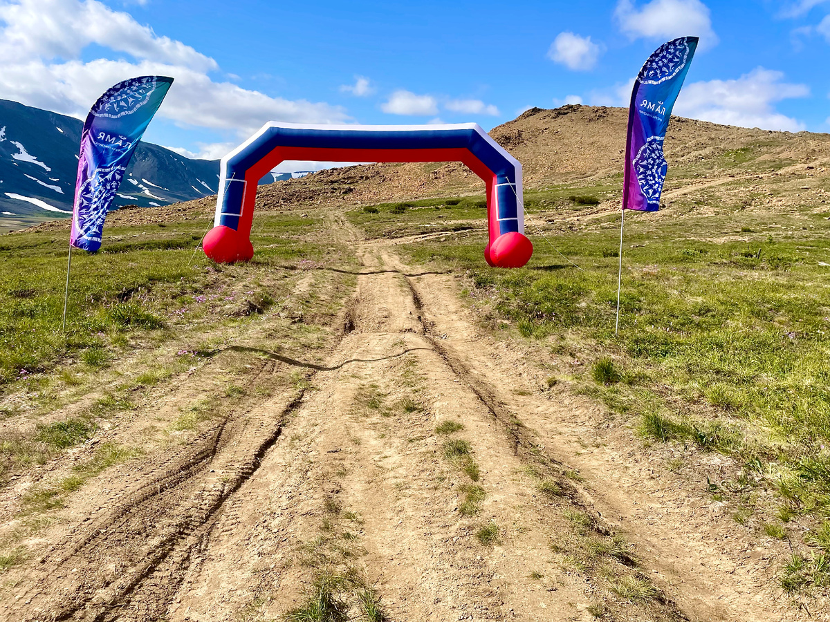 Старт массового восхождения.