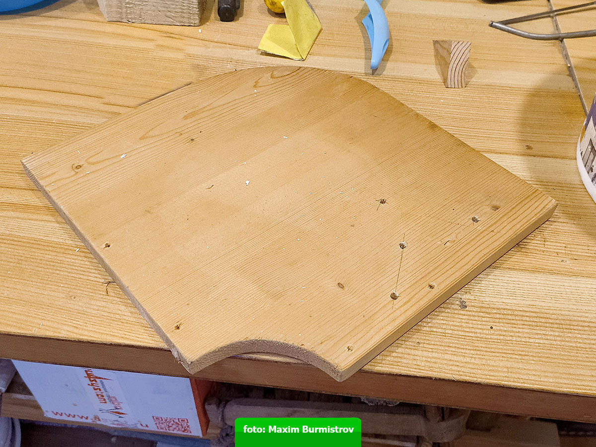 Старая полка мне теперь пригодится!