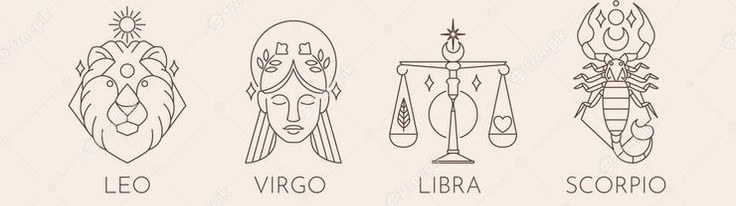 Вторые 4 знака зодиака