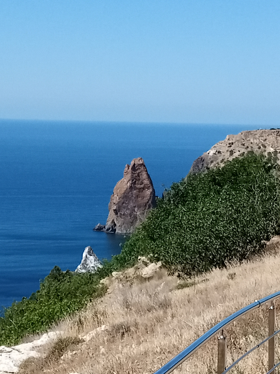 Жаришка на Фиоленте.