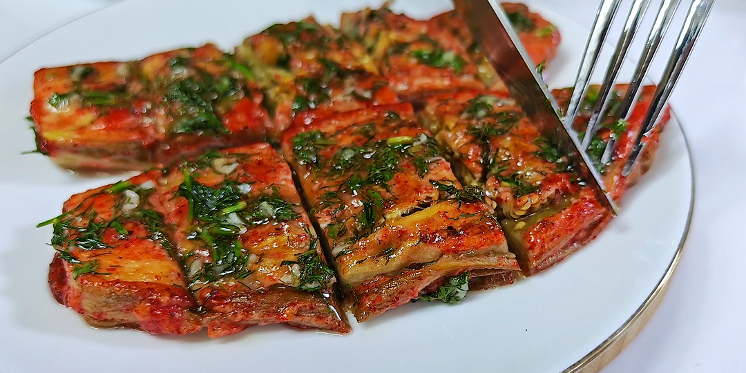 Самый вкусный рецепт из баклажанов!