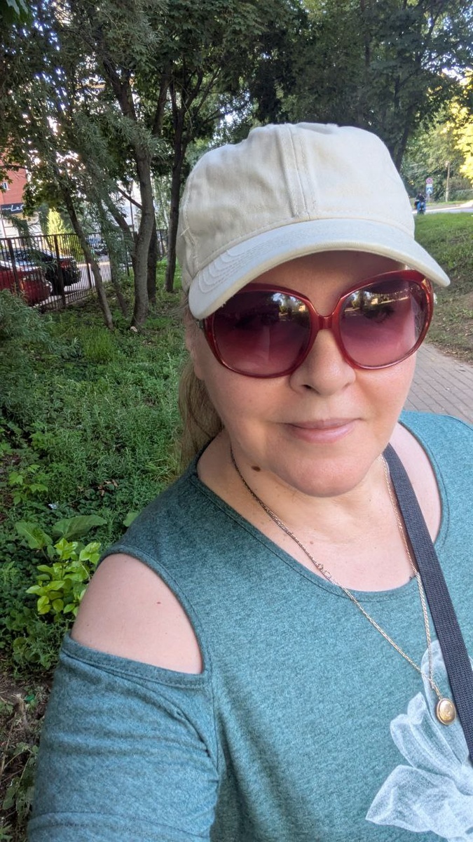 Фото автора (селфи)