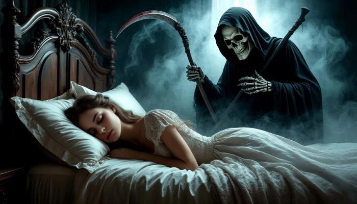 Сны, которые предупреждают о смерти близкого человека. Обложка © «Шедеврум»