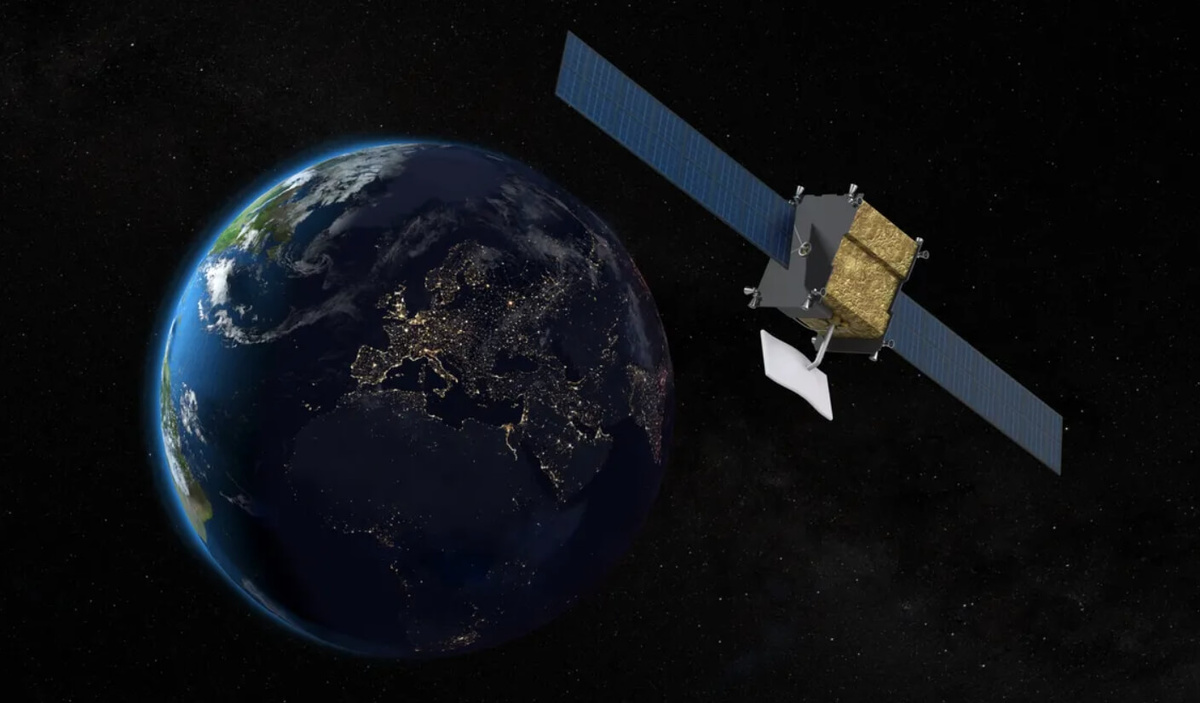    Как минимум один спутник оснащен квантовым компьютером. Источник изображения: IFL Science