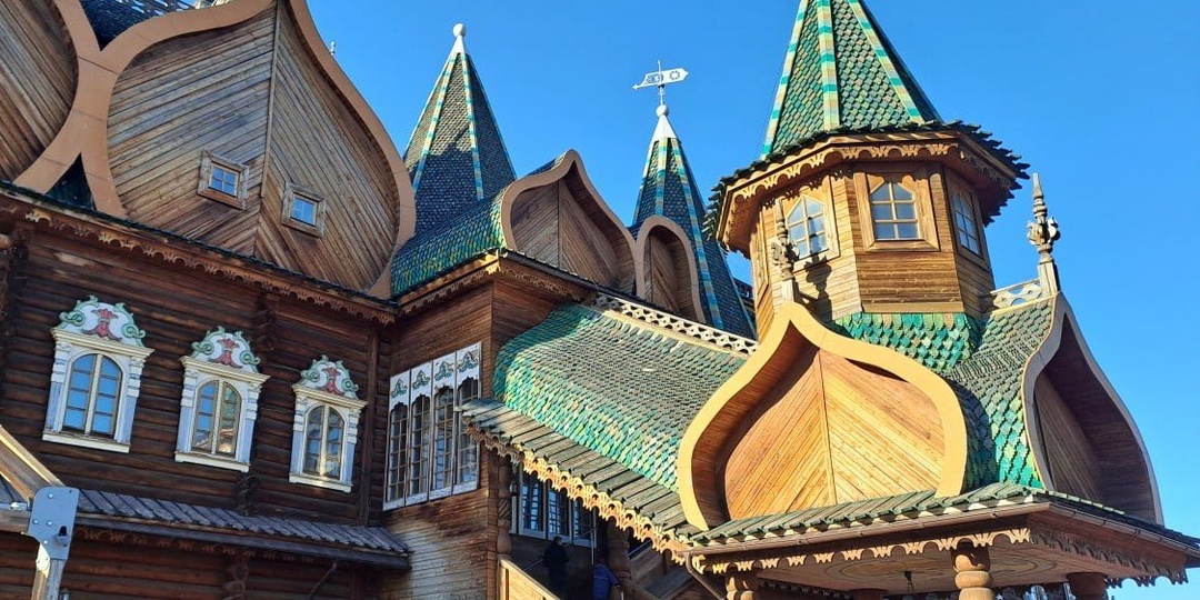 Парк "Коломенское"-ещё одно замечательное место для отдыха в Москве. Так ли это?