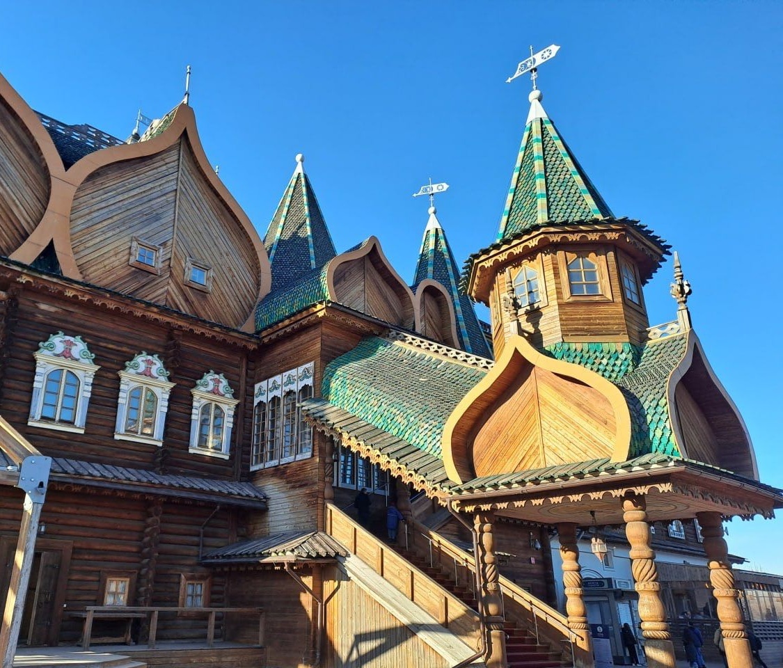 Дворец Алексея Михайловича в Коломенском. Фото автора