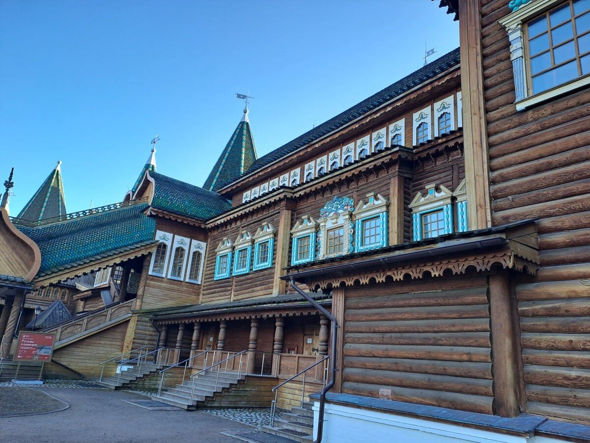 Дворец Алексея Михайловича в Коломенском. Фото автора
