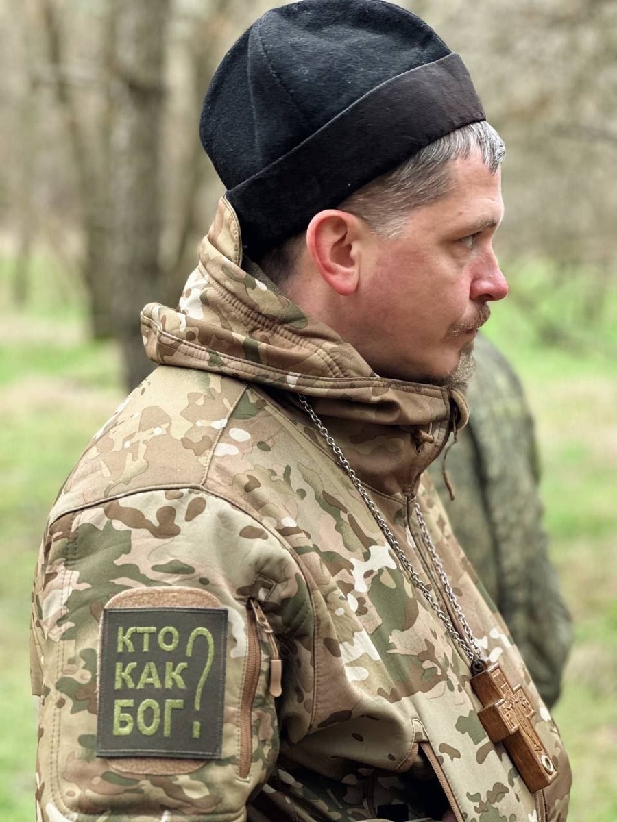 Военный священник Михаил Францев