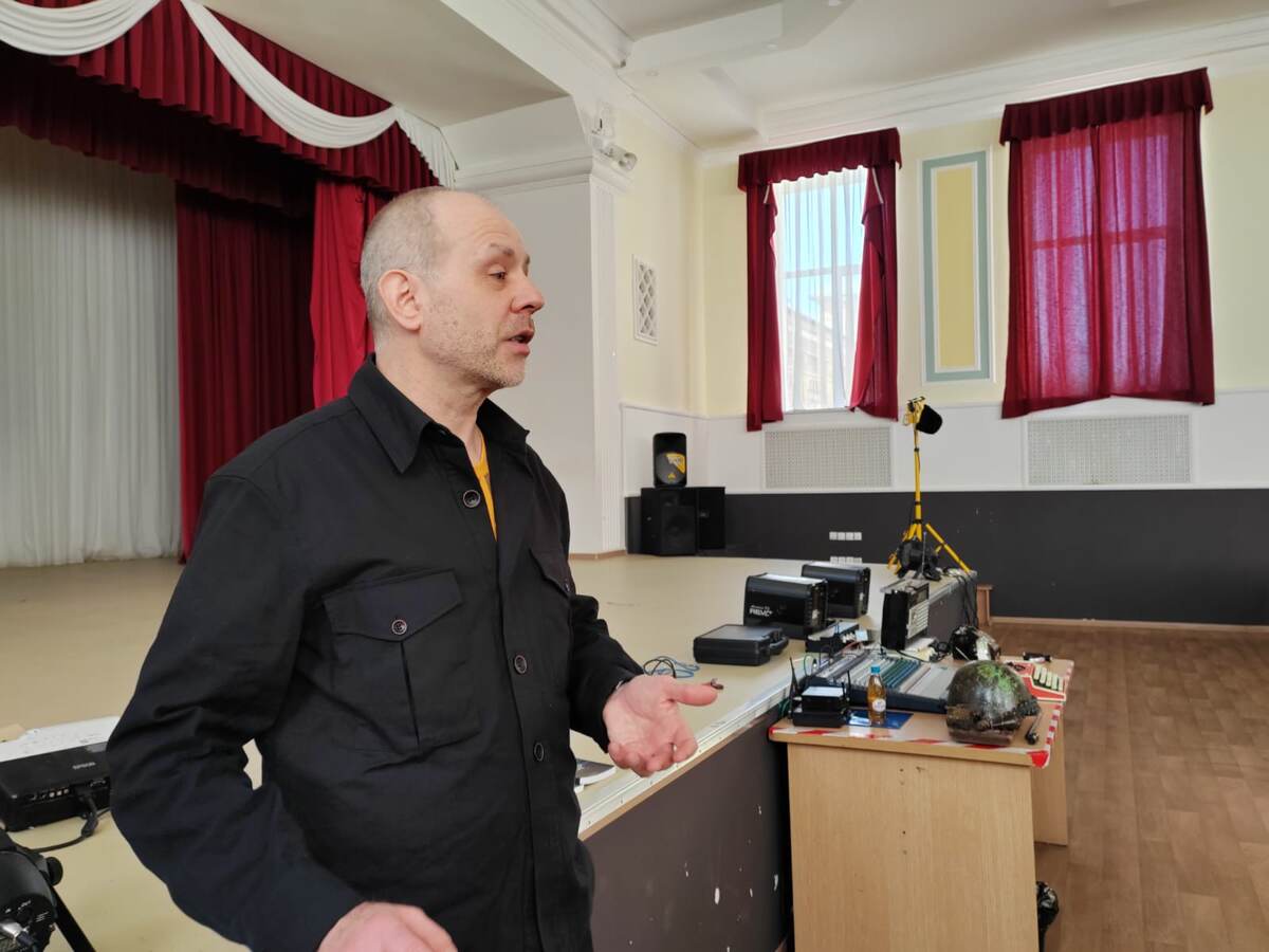 Андрей Строков представляет свою книгу, изданную в издательстве "НОВОЕ СЛОВО"