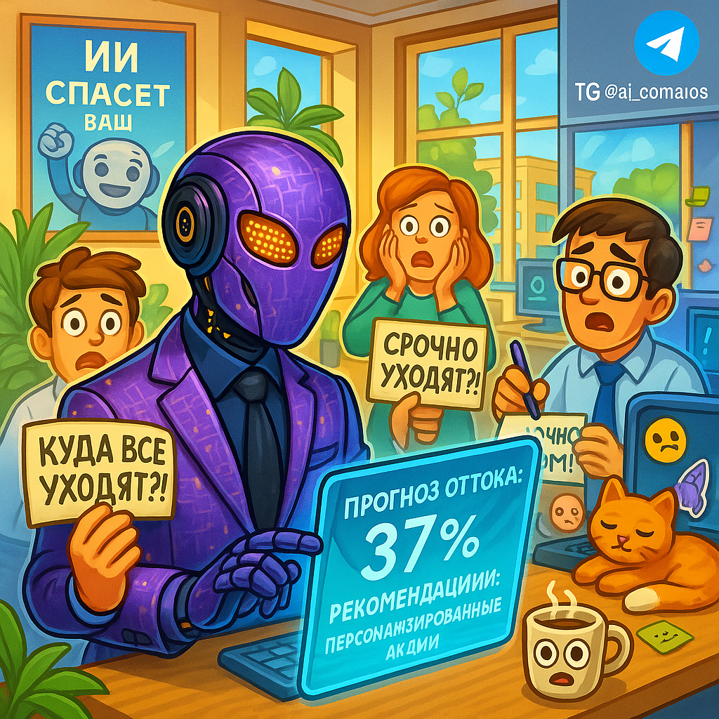    Как ИИ прогнозирует отток клиентов и помогает их удержать Дмитрий Попов | Comandos.ai