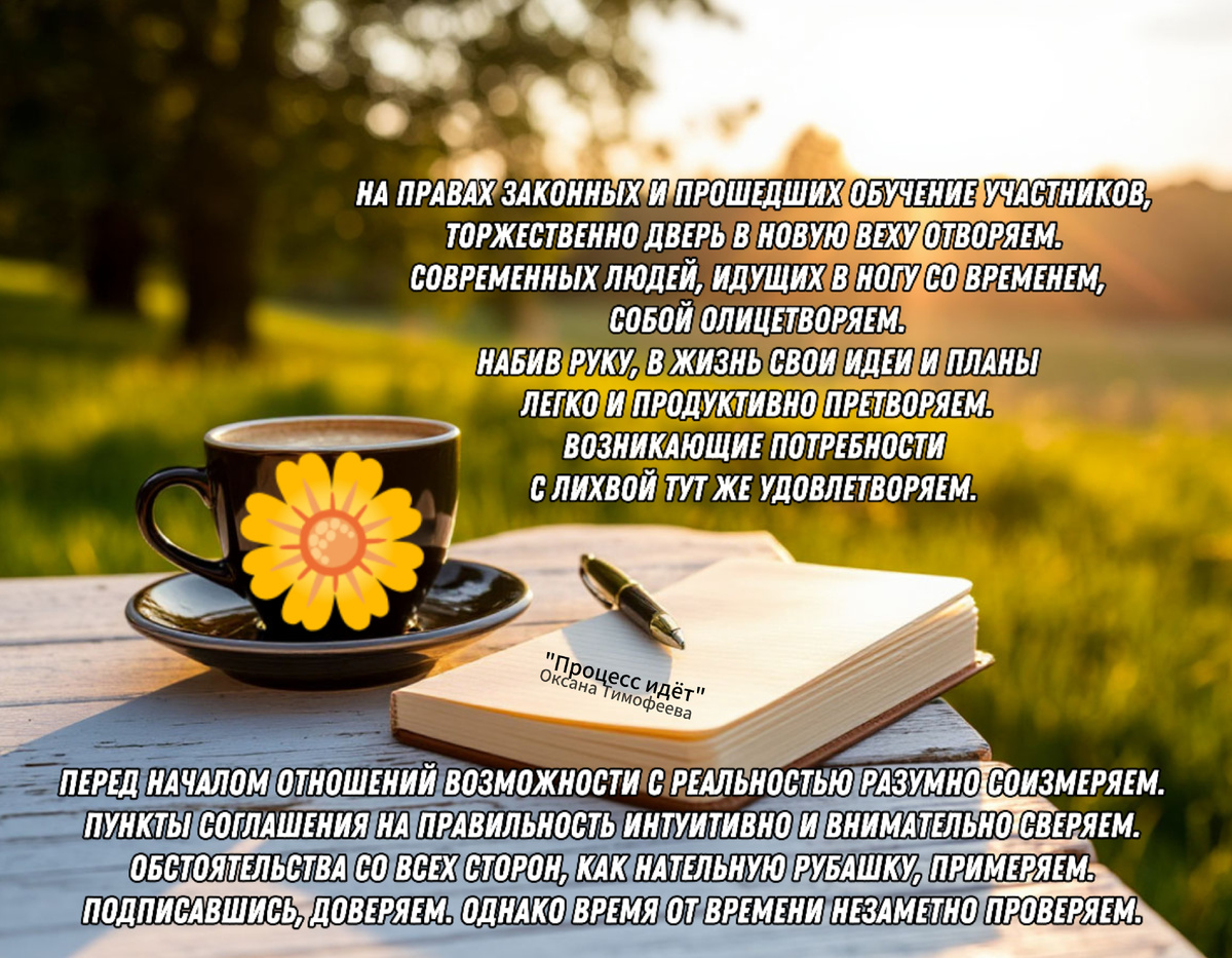 "Процесс идёт". Оксана Тимофеева (автор)